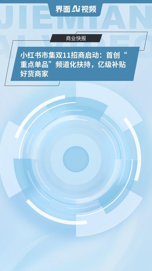 重点单品扶持_怎么给小红书买热度_小红书市集双11活动