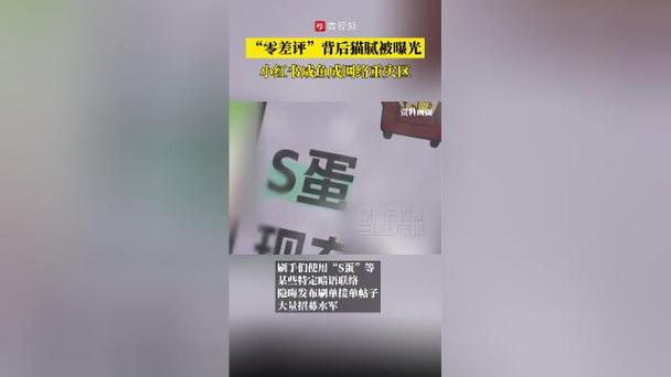 网络水军小红书闲鱼操作_央视曝光零差评背后猫腻_小红书业务24小时免费下单平台