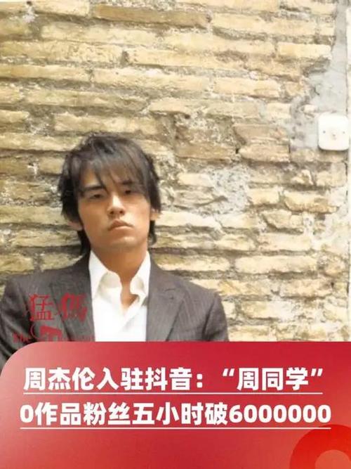 周同学抖音粉丝数_抖音有效粉丝500怎么弄_周杰伦抖音认证账号